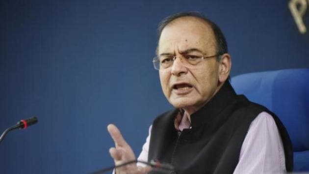 Union Finance Minister Arun Jaitley has asked investigative agencies to remain faceless and maintain professionalism.(HT File Photo) Union Finance Minister Arun Jaitley has asked investigative agencies to remain faceless and maintain professionalism.(HT File Photo)