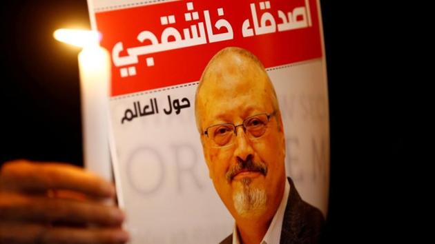 Saudi journalist Jamal Khashoggi was killed in the Saudi consulate in Istanbul two months ago. The journalist, who had lived for a time in the U.S. and wrote for The Washington Post, had been critical of the Saudi regime.(REUTERS)