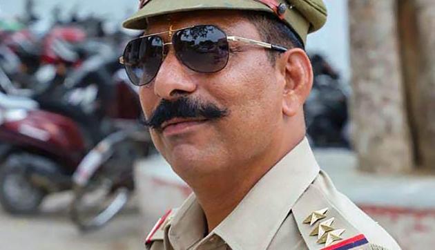 Police Inspector Subodh Kumar Singh, who was posted at the Syana Police Station, died in the violence.(PTI file photo)