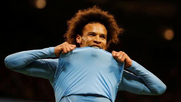 File image of Manchester City's Leroy Sane.(REUTERS)