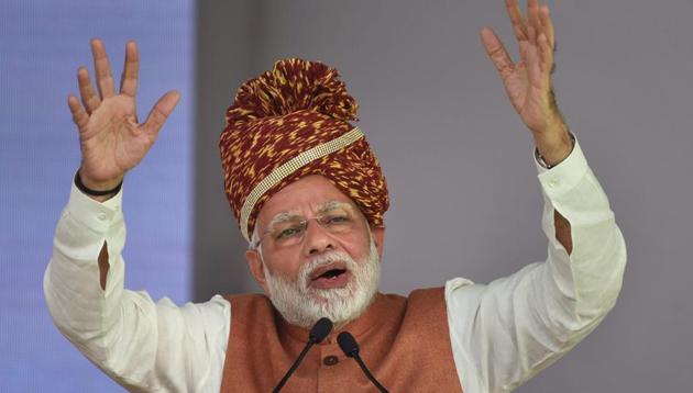 Telangana assembly elections 2018: PM Narendra Modi has said attempts to provide reservation to minorities are betrayal with the nation and an insult to the framers of the Indian Constitution. (PTI) Telangana assembly elections 2018: PM Narendra Modi has said attempts to provide reservation to minorities are betrayal with the nation and an insult to the framers of the Indian Constitution. (PTI)