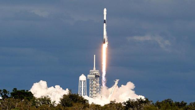 A SpaceX Falcon 9 rocket launches carrying a Qatari communications satellite, which will provide connectivity to Qatar and neighbouring parts of the Middle East, North Africa, and Europe, from historic Launch Pad 39A at the Kennedy Space Center in Cape Canaveral, Florida, U.S. (REUTERS) A SpaceX Falcon 9 rocket launches carrying a Qatari communications satellite, which will provide connectivity to Qatar and neighbouring parts of the Middle East, North Africa, and Europe, from historic Launch Pad 39A at the Kennedy Space Center in Cape Canaveral, Florida, U.S. (REUTERS)