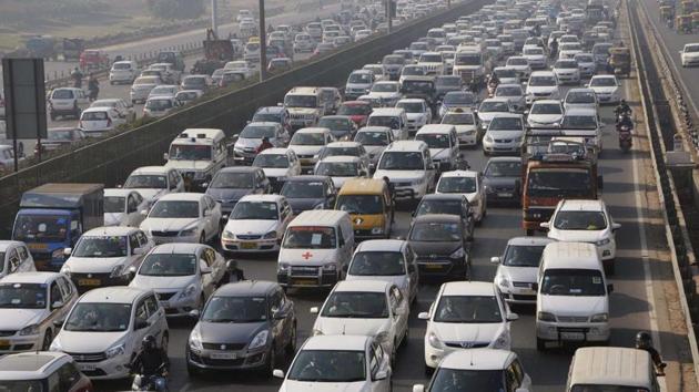 The only sounds that one hears in Gurugram is the blast of horns, the din of traffic and construction and the deafening sound of planes. (PTI File / Representative Photo) The only sounds that one hears in Gurugram is the blast of horns, the din of traffic and construction and the deafening sound of planes. (PTI File / Representative Photo)