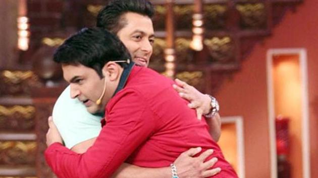 Kapil Sharma’s first guests will be the Khan brothers: Salman, Arbaaz and Sohail. Kapil Sharma’s first guests will be the Khan brothers: Salman, Arbaaz and Sohail.