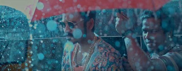 Maari 2 trailer: Dhanush plays the titular role in this film.