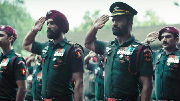 Vicky Kaushal plays the role of a special forces commander-in-chief in Uri, The Surgical Strike.