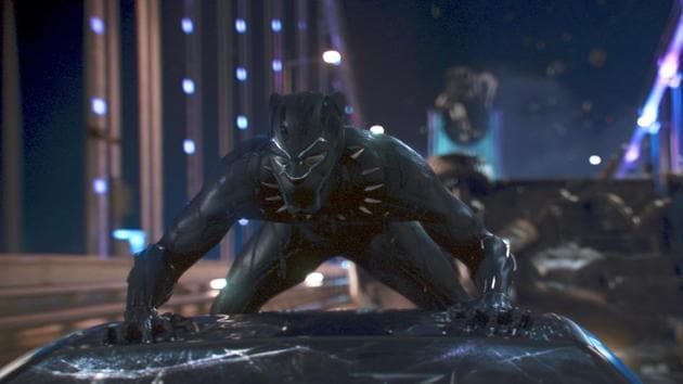 This image released by Disney shows a scene from Marvel Studios' Black Panther. The film is among the American Film Institute’s top 10 films of the year.(AP)