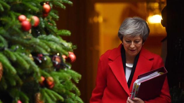 Prime Minister Theresa May insisted the current controversial withdrawal agreement is the right one that will usher the UK into a bright future. (AFP) Prime Minister Theresa May insisted the current controversial withdrawal agreement is the right one that will usher the UK into a bright future. (AFP)