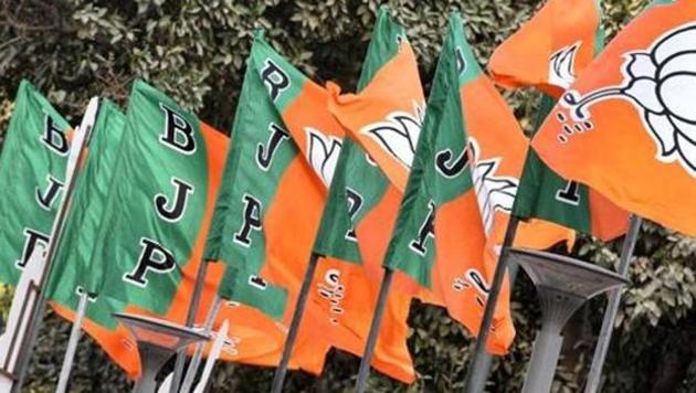 In Rajasthan, the share of candidates repeated by the BJP has dropped by three percentage points. (Mohd Zakir/HT Photo) In Rajasthan, the share of candidates repeated by the BJP has dropped by three percentage points. (Mohd Zakir/HT Photo)