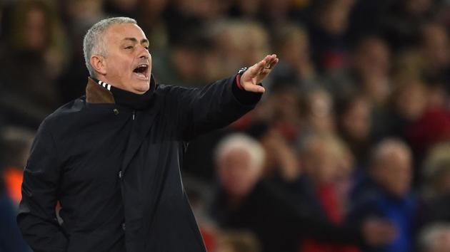 File image of Manchester United's manager Jose Mourinho.(AFP)