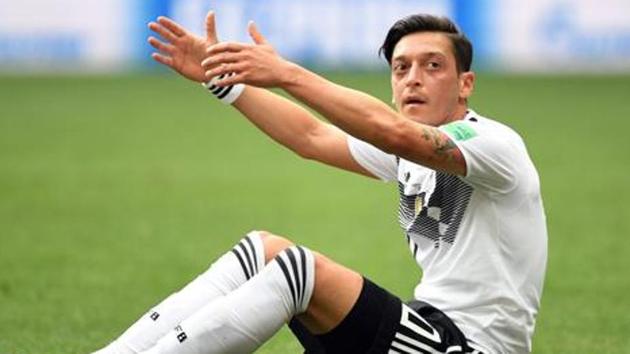 File image of Mesut Ozil.(AFP)