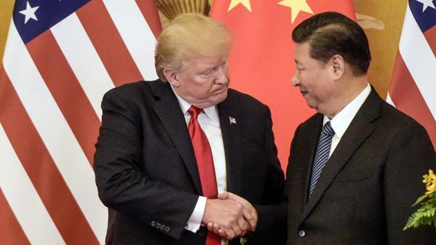 Whatever the current state of the US-China trade war, Asia’s geopolitics are fast becoming more contentious. Presidents Trump and Xi may have made some progress toward compromise at the recent G20 summit in Buenos Aires(AFP)