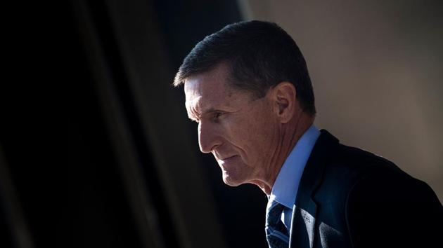 In this file photo taken on December 01, 2017 Gen. Michael Flynn, former national security adviser to US President Donald Trump, leaves Federal Court in Washington, DC. - Robert Mueller, the special prosecutor in charge of the Russia election meddling probe, has recommended that Flynn face no jail time due to his cooperation with the investigation. (AFP File photo) (AFP) In this file photo taken on December 01, 2017 Gen. Michael Flynn, former national security adviser to US President Donald Trump, leaves Federal Court in Washington, DC. - Robert Mueller, the special prosecutor in charge of the Russia election meddling probe, has recommended that Flynn face no jail time due to his cooperation with the investigation. (AFP File photo) (AFP)