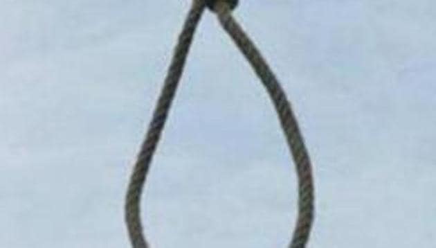 The girl left the principal’s room leaving her parents there and went back to her home nearby where she hanged herself in her room after locking the door. (Picture for representation) The girl left the principal’s room leaving her parents there and went back to her home nearby where she hanged herself in her room after locking the door. (Picture for representation)