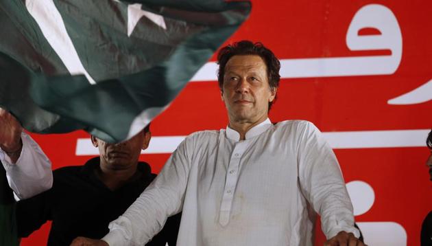 Pakistani Prime Minister Imran Khan told America’s special envoy Zalmay Khalilzad on Wednesday that peace and reconciliation in Afghanistan is in Islamabad’s abiding interest and he will continue to support peace efforts in the war-torn neighbouring country. (AP) Pakistani Prime Minister Imran Khan told America’s special envoy Zalmay Khalilzad on Wednesday that peace and reconciliation in Afghanistan is in Islamabad’s abiding interest and he will continue to support peace efforts in the war-torn neighbouring country. (AP)