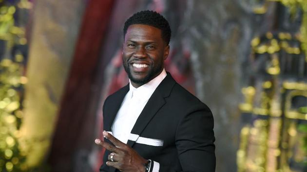 Kevin Hart will host the 2019 Academy Awards, fulfilling a lifelong dream for the actor-comedian.(Jordan Strauss/Invision/AP)