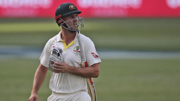 File image of Australia vice-captain Mitchell Marsh.(AP)