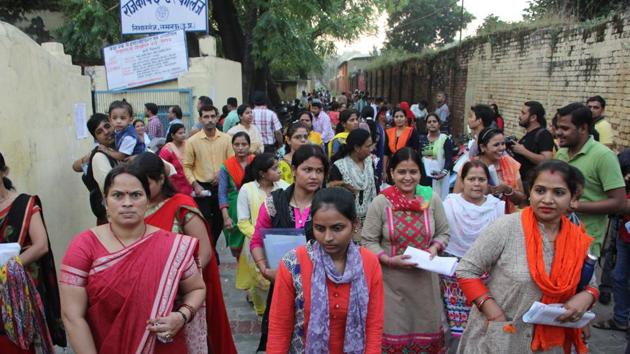 UP teachers recruitment: The online registrations for the exam will be open from December 6 to December 20.(HT File Photo) UP teachers recruitment: The online registrations for the exam will be open from December 6 to December 20.(HT File Photo)