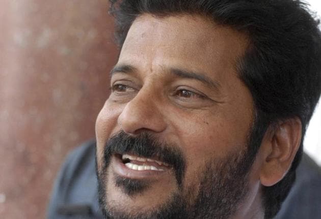 Election Commission has removed Vikarabad SP over Congress leader Revanth Reddy’s arrest in Telangana.(PTI)