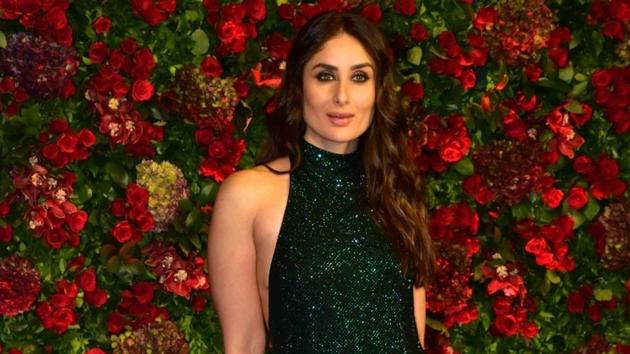 Actor Kareena Kapoor Khan at the wedding reception of actors Ranveer Singh and Deepika Padukone in Mumbai. (IANS) Actor Kareena Kapoor Khan at the wedding reception of actors Ranveer Singh and Deepika Padukone in Mumbai. (IANS)