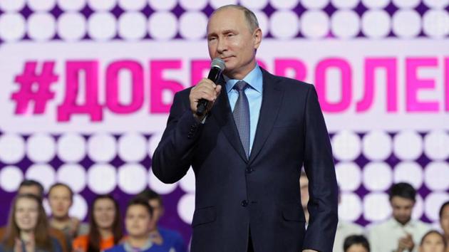 Russian President Vladimir Putin said on Wednesday that Russia would be forced to respond if the United States exits the Intermediate-Range Nuclear Forces Arms Control Treaty.(Reuters)