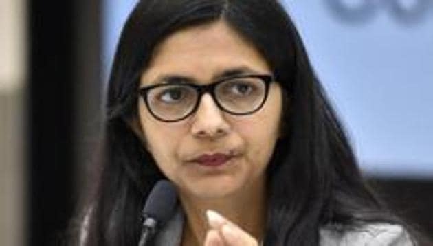 A three-member team of Delhi Commission for Women, led by its chairperson Swati Maliwal (in photo), on Tuesday visited the women’s shelter home where they found that the inmates were not being provided adequate food and clothing. (Sonu Mehta/HT File) A three-member team of Delhi Commission for Women, led by its chairperson Swati Maliwal (in photo), on Tuesday visited the women’s shelter home where they found that the inmates were not being provided adequate food and clothing. (Sonu Mehta/HT File)