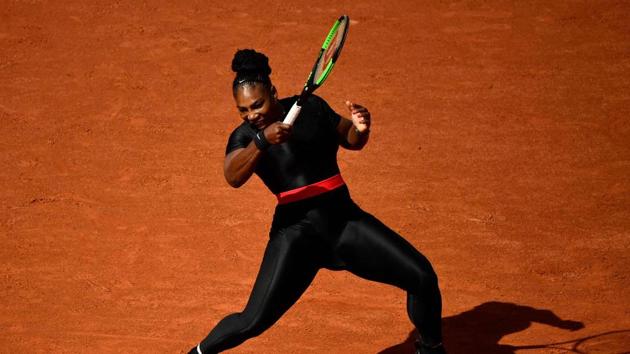 File image of Serena Williams.(AFP) File image of Serena Williams.(AFP)