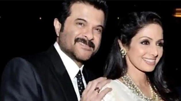 Anil Kapoor and late Sridevi delivered a number of hits like Mr India.(HT Photo)