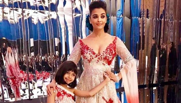 Aishwarya Rai often travels with her daughter Aaradhya(IANS) Aishwarya Rai often travels with her daughter Aaradhya(IANS)