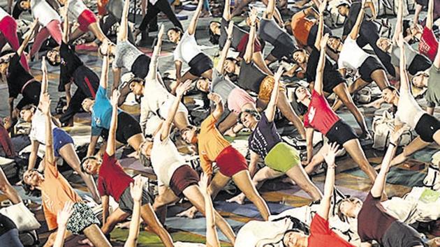Iyengar Yoga Organised In Pune