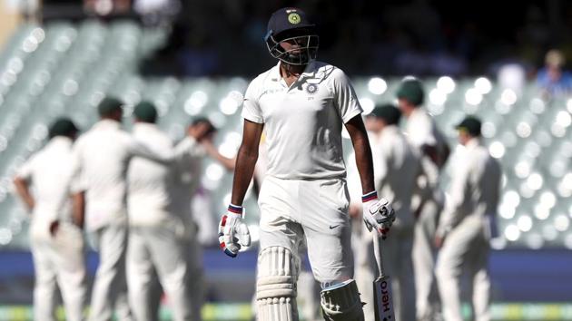 India's Ravichandran Ashwin walks from the field. (AP) 