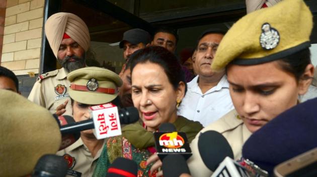 Navjot Kaur Sidhu welcomed the magisterial probe clearing her of any responsibility for the Amritsar Dussehra tragedy. “If I am called to attend an event and an incident takes place there, then how am I responsible for it? These are attempts to malign the name of Sidhu family,” she told ANI. The former legislator was the chief guest at the Dussehra festival when a train crushed those standing on the railway tracks. (Sameer Sehgal / HT File) Navjot Kaur Sidhu welcomed the magisterial probe clearing her of any responsibility for the Amritsar Dussehra tragedy. “If I am called to attend an event and an incident takes place there, then how am I responsible for it? These are attempts to malign the name of Sidhu family,” she told ANI. The former legislator was the chief guest at the Dussehra festival when a train crushed those standing on the railway tracks. (Sameer Sehgal / HT File)