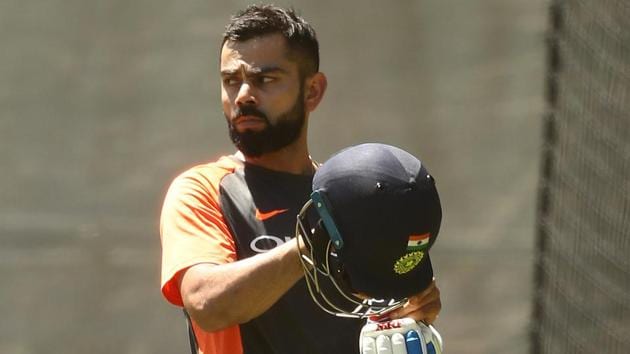 Virat Kohli of India trains during an India training session at Adelaide Oval on December 04, 2018 in Adelaide(Getty Images) Virat Kohli of India trains during an India training session at Adelaide Oval on December 04, 2018 in Adelaide(Getty Images)