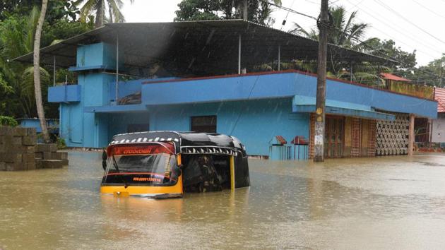 The Centre on Thursday approved additional assistance of Rs 3,719.07 crore to Kerala, Nagaland and Andhra Pradesh that were affected by floods, landslides and cyclone over the past few months.(Raj K Raj/HT PHOTO)