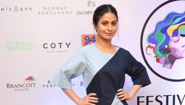 Rasika Dugal spoke about how web space is different from mainstream films. (IANS) Rasika Dugal spoke about how web space is different from mainstream films. (IANS)
