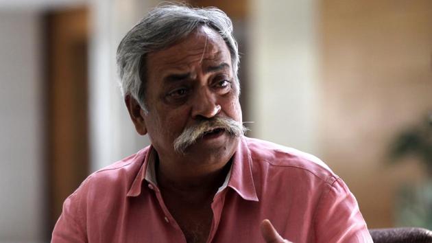 Piyush Pandey (HT Photo) Piyush Pandey (HT Photo)