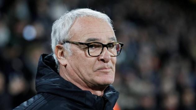 Fulham manager Claudio Ranieri before the match (REUTERS) Fulham manager Claudio Ranieri before the match (REUTERS)