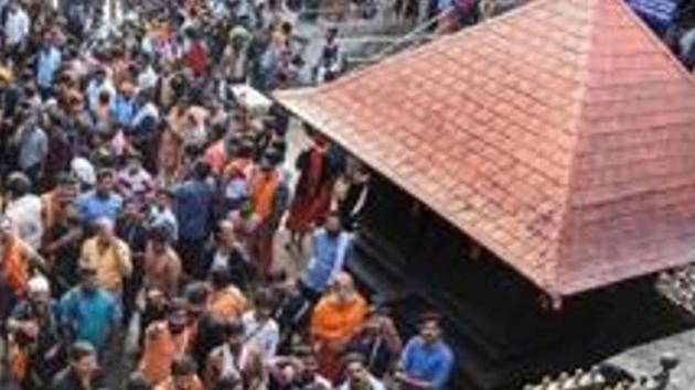 The LDF government in Kerala Thursday made it clear that the prohibitory orders imposed at the Sabarimala temple cannot be withdrawn now, (PTI) The LDF government in Kerala Thursday made it clear that the prohibitory orders imposed at the Sabarimala temple cannot be withdrawn now, (PTI)