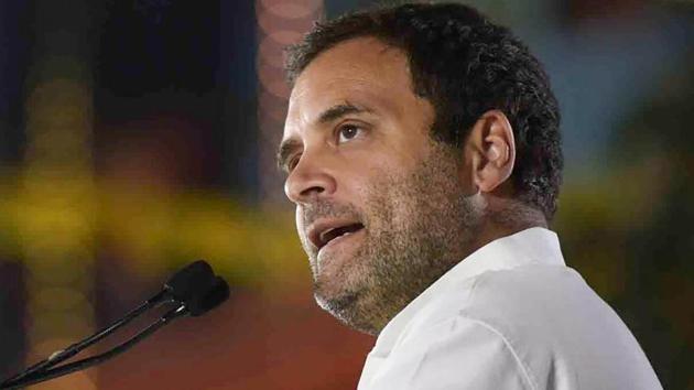 Taking note of high fees, tough competitions for limited seats and gap in education and employment sectors, Congress President Rahul Gandhi on Thursday assured students that his party will put the issues concerning the “nation builders” of future on the national agenda.(PTI file) Taking note of high fees, tough competitions for limited seats and gap in education and employment sectors, Congress President Rahul Gandhi on Thursday assured students that his party will put the issues concerning the “nation builders” of future on the national agenda.(PTI file)