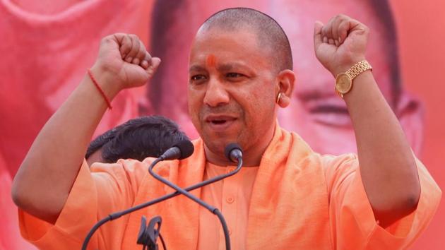 The Shiv Sena said while Yogi Adityanath sought to rename Hyderabad, he had “failed to address the basic issues in his state”. (PTI) The Shiv Sena said while Yogi Adityanath sought to rename Hyderabad, he had “failed to address the basic issues in his state”. (PTI)