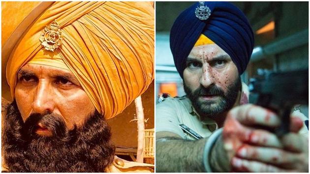 Akshay Kumar’s Kesari and Saif Ali Khan’s Sacred Games 2 shooting to be affected because of strike. Akshay Kumar’s Kesari and Saif Ali Khan’s Sacred Games 2 shooting to be affected because of strike.