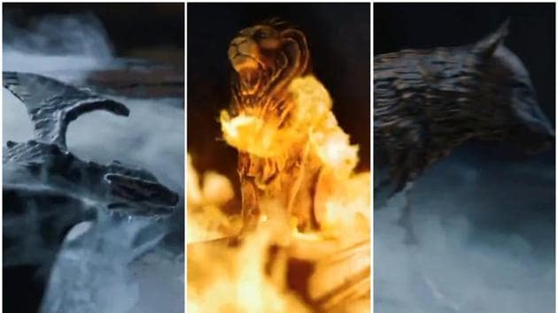 Game of Thrones teaser is full of fire and ice, literally.(Twitter)