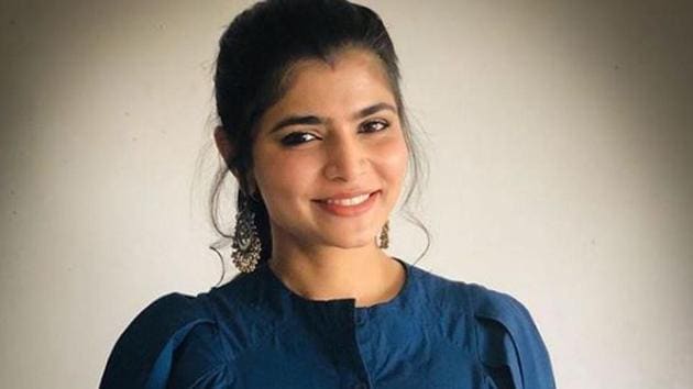 Singer Chinmayi has claimed that her credit has been removed from a Tamil song.
