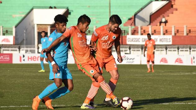 NEROCA are now second in the I-League after seven games played.(AIFF)