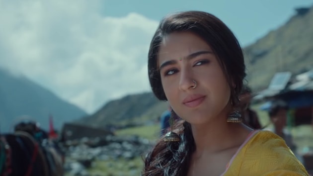 Kedarnath movie review: Sara Ali Khan and Sushant Singh Rajput star in a wet weepie.