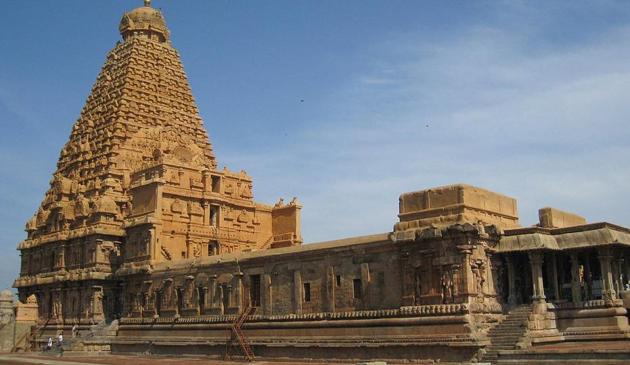Brihadeeswarar temple in Thanjavur (Twitter/Live History India) Brihadeeswarar temple in Thanjavur (Twitter/Live History India)