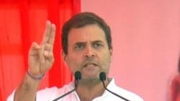 Congress president Rahul Gandhi had a word of caution for his party’s worker on Friday as Rajasthan and Telangana voted in the assembly election.(HT File Photo) Congress president Rahul Gandhi had a word of caution for his party’s worker on Friday as Rajasthan and Telangana voted in the assembly election.(HT File Photo)