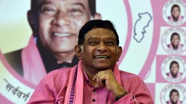 First chief minister of Chhattisgarh & Founder-President, Janata Congress Chhattisgarh (J) Ajit Jogi. (Sonu Mehta/HT Photo) First chief minister of Chhattisgarh & Founder-President, Janata Congress Chhattisgarh (J) Ajit Jogi. (Sonu Mehta/HT Photo)