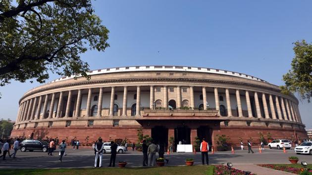 At the customary session-eve meeting the Opposition is expected to flag issues they would want to be discussed in Parliament. Rafale deal, CBI feud, India-Pakistan relations, agrarian crisis are likely to be high on the Opposition’s agenda.(HT file photo) At the customary session-eve meeting the Opposition is expected to flag issues they would want to be discussed in Parliament. Rafale deal, CBI feud, India-Pakistan relations, agrarian crisis are likely to be high on the Opposition’s agenda.(HT file photo)