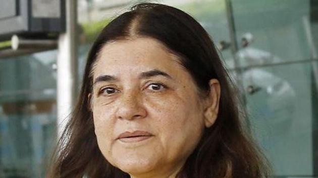Union minister of women and child development (WCD) Maneka Sanjay Gandhi. (File photo) Union minister of women and child development (WCD) Maneka Sanjay Gandhi. (File photo)